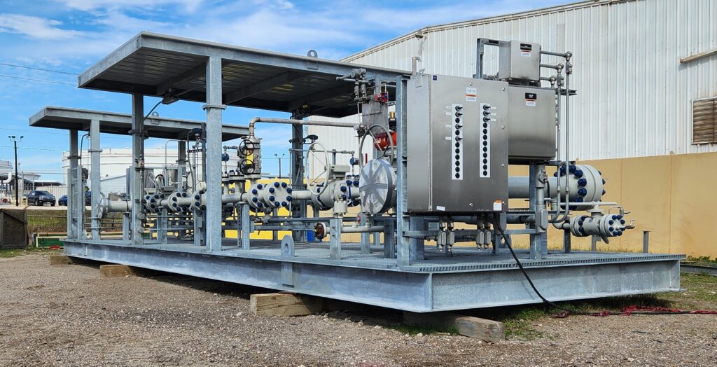 Specialty Services - Ultrasonic Meter Skid System