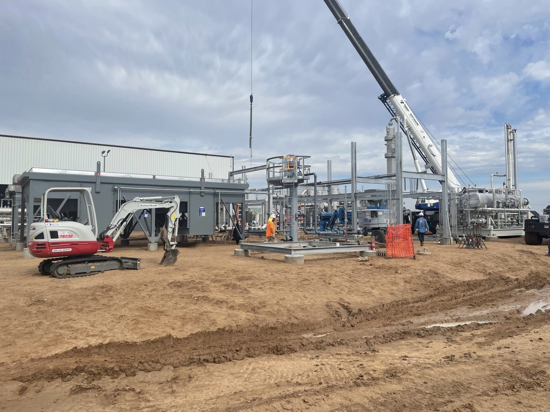 CO2 Facility Construction