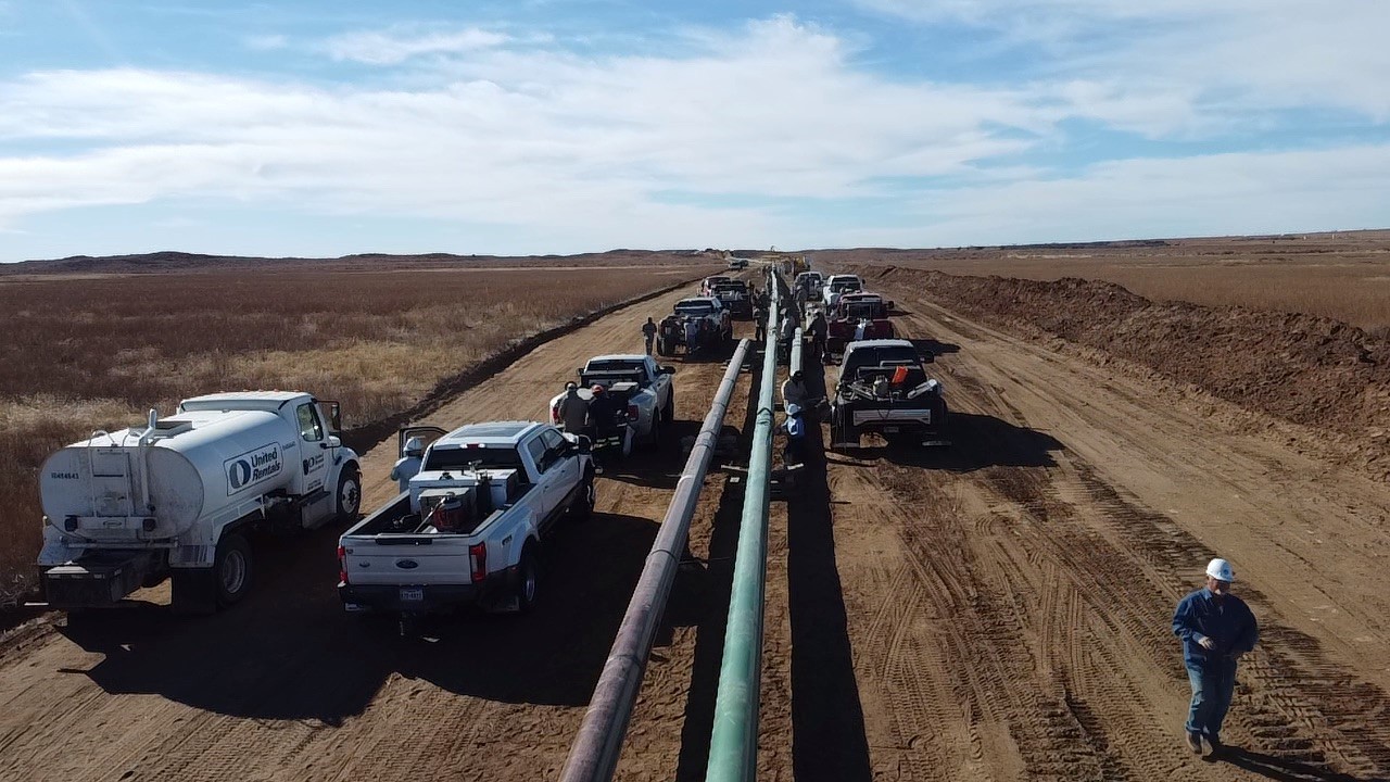 Crew Support for Routine Maintenance and Integrity on Pipeline Systems