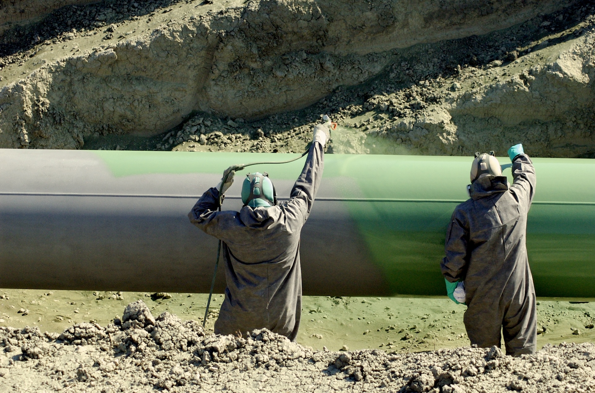 Maintenance on Turbine Inlet Housing